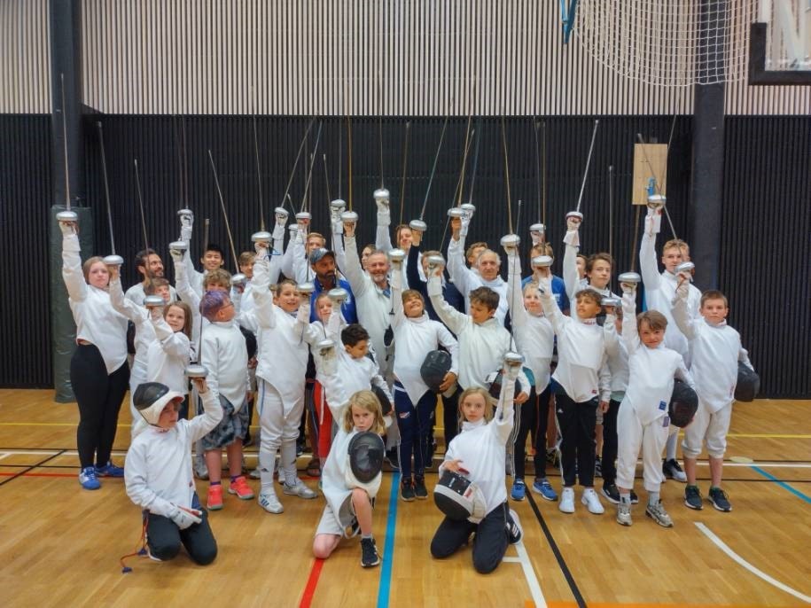 Oslo Fekteklub – Sommeravslutning 2022